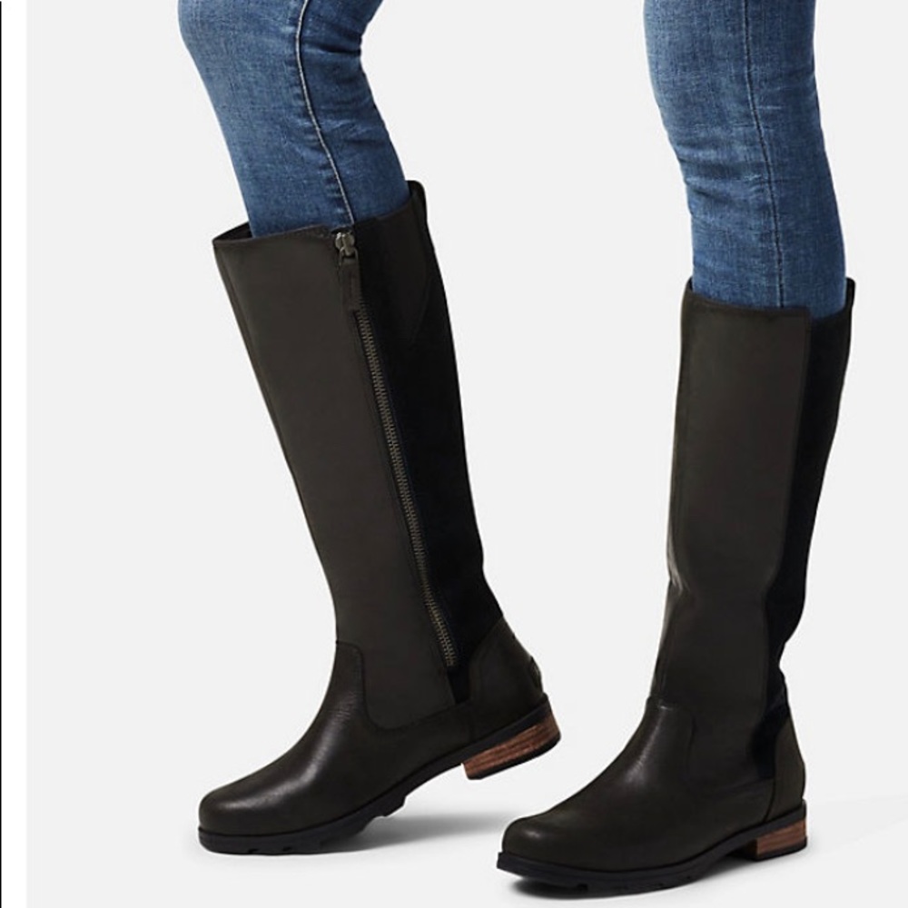 Sorel emelie tall premium boots